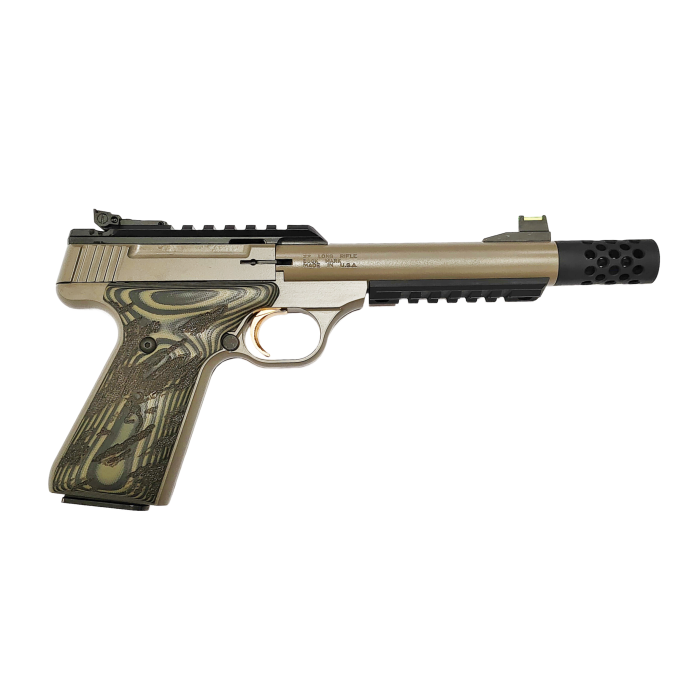 BUCK MARK  PLUS FDE CK G10 THR ADJ